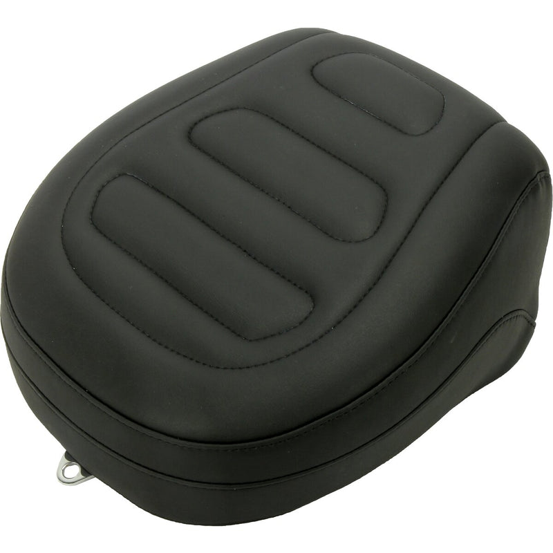 MUSTANG Passenger Touring Seat -  Black - Trapezoid Stitch - Breakout '13-'17