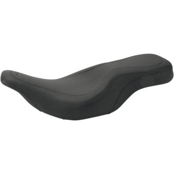 MUSTANG Wide Tripper™ One-Piece 2-Up Seat - Touring '97-'07