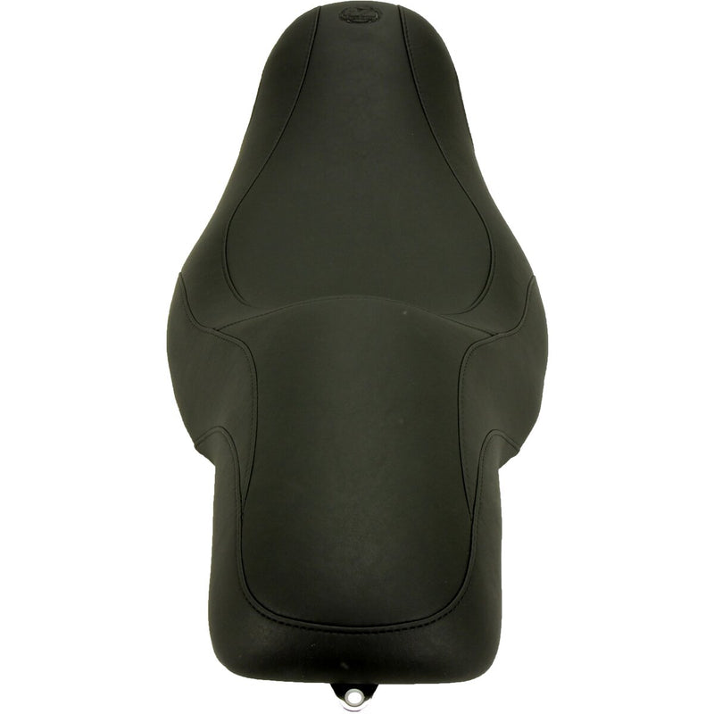MUSTANG Tripper™ Fastback Seat - Stitched - Black - Touring '97-'07
