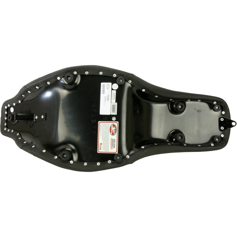 MUSTANG Tripper Fastback™ Seat - Stitched - Black - Touring '97-'07