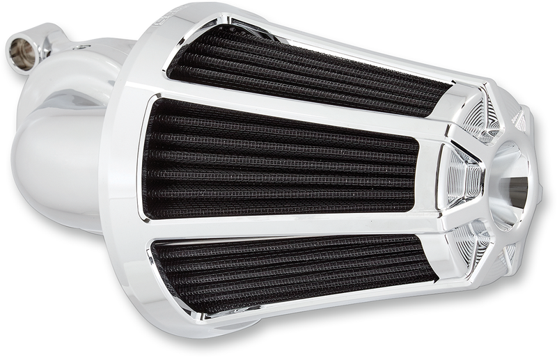 ARLEN NESS Beveled® Monster Sucker® Air Cleaner Kit - Chrome