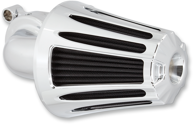 ARLEN NESS Deep Cut® Monster Sucker® Air Cleaner Kit - Chrome
