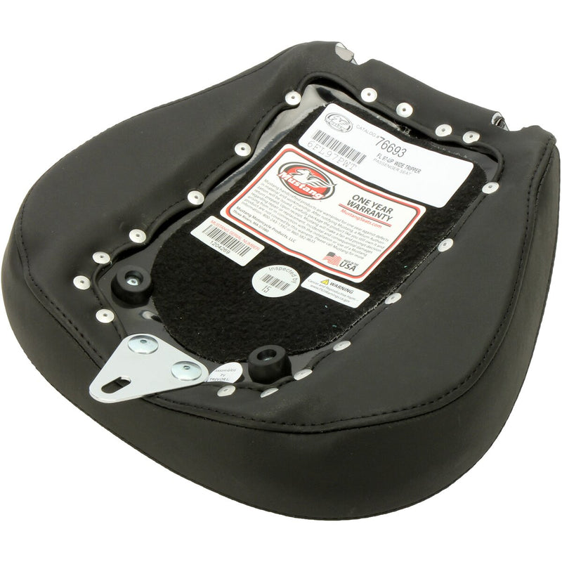 MUSTANG Wide Tripper Rear Seat - Smooth - Touring '08-'21
