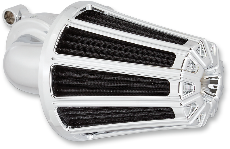 ARLEN NESS 10-Gauge® Monster Sucker® Air Cleaner Kit - Chrome