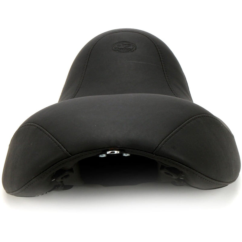 MUSTANG Wide Tripper™ Forward Solo Seat - Black - Dyna '06-'17