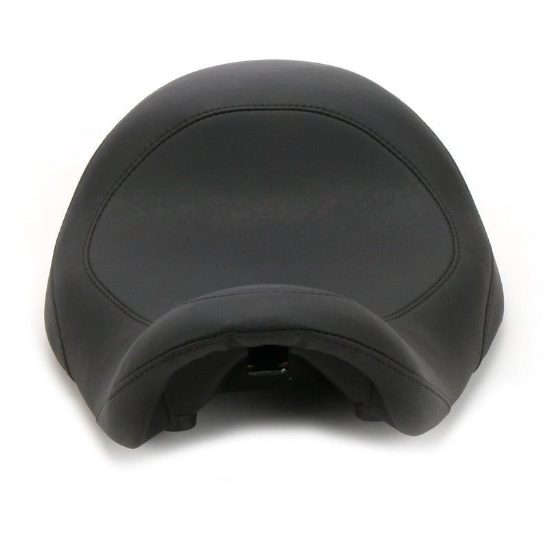 MUSTANG Wide Tripper™ Forward Solo Seat - Black - Dyna '06-'17