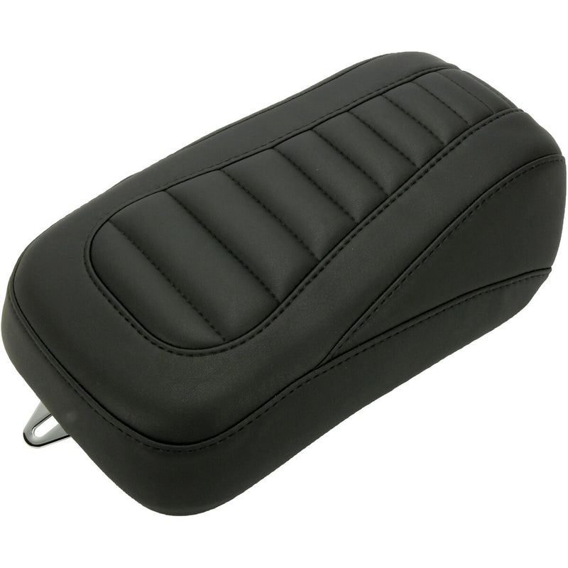 MUSTANG Tripper™ Rear Seat - Tuck and Roll - Black - Touring '08-'21