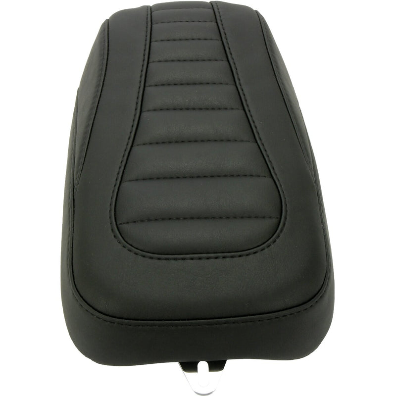 MUSTANG Tripper™ Rear Seat - Tuck and Roll - Black - Touring '08-'21