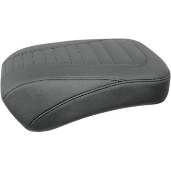 MUSTANG Tripper™ Rear Seat - Tuck and Roll - Black - Touring '08-'21