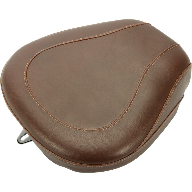 MUSTANG Wide Tripper™ Rear Seat - Brown - Touring '08-'21