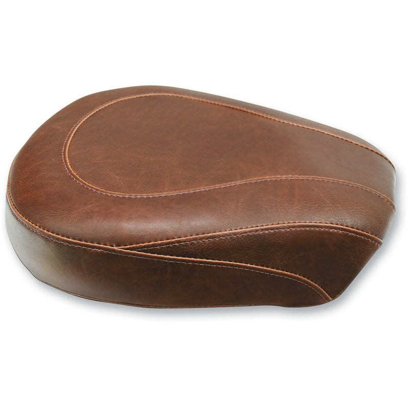 MUSTANG Wide Tripper™ Rear Seat - Brown - Touring '08-'21