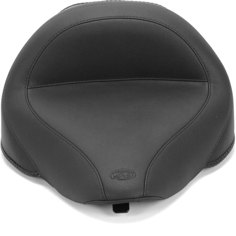 MUSTANG Wide Vintage Solo Touring Seat - Softail '11-'17