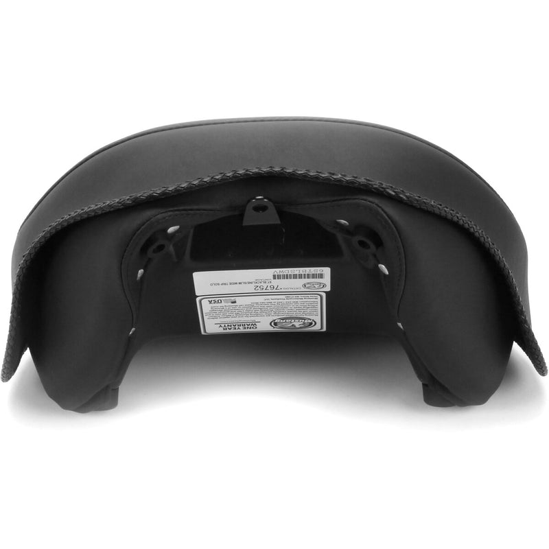MUSTANG Wide Vintage Solo Touring Seat - Softail '11-'17