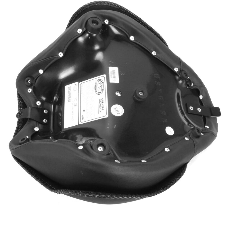 MUSTANG Wide Vintage Solo Touring Seat - Softail '11-'17