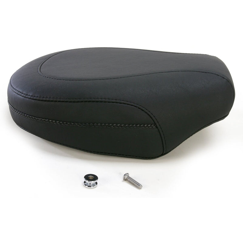 MUSTANG Wide Vintage Rear Seat - Smooth - Black - FXS/FLS '11-'17