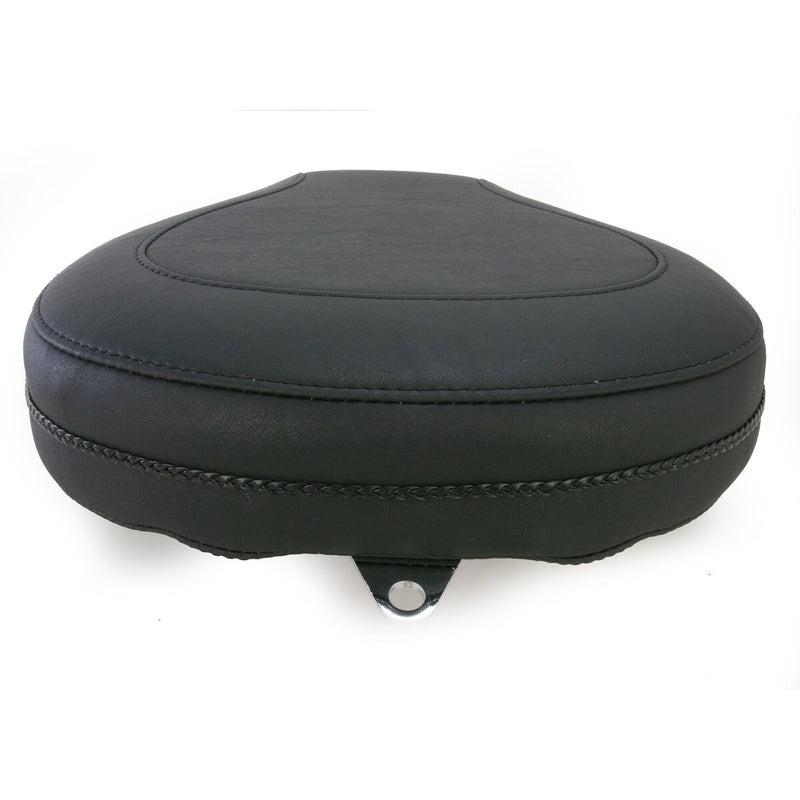 MUSTANG Wide Vintage Rear Seat - Smooth - Black - FXS/FLS '11-'17