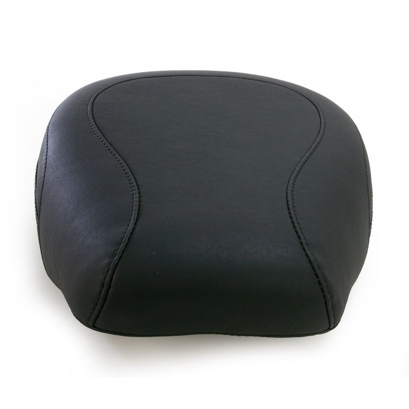 MUSTANG Wide Vintage Rear Seat - Smooth - Black - FXS/FLS '11-'17