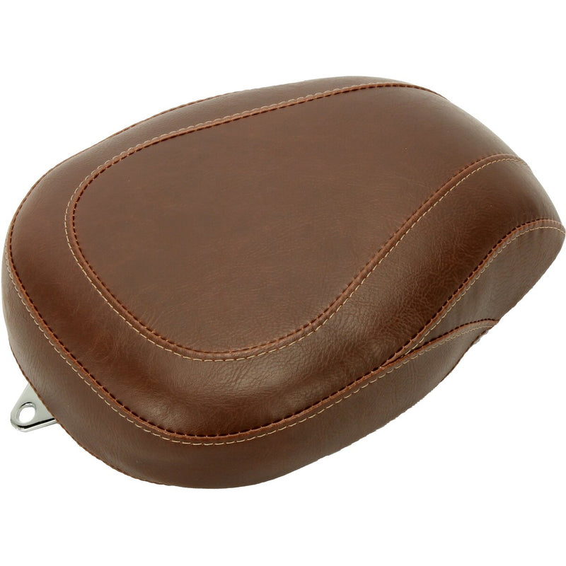 MUSTANG Wide Tripper™ Rear Seat - Brown - FLS/FXS '11-'17