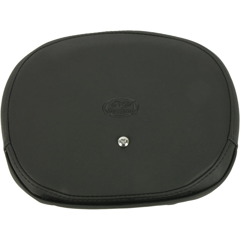 MUSTANG Sissy Bar Pad - Large - Black - Diamond - FXS/FLS '11-'17