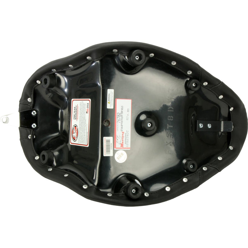 MUSTANG Tripper™ Synthetic Leather Solo Seat - Softail '06-'17