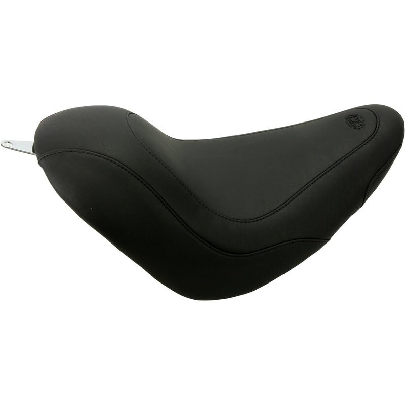MUSTANG Tripper™ Synthetic Leather Solo Seat - Softail '06-'17