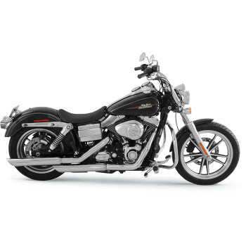 MUSTANG Runaround™ Solo Seat - Black - Dyna '06-'17