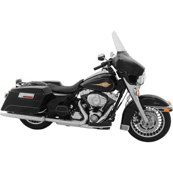 MUSTANG Runaround™ Solo Seat - Black - Touring '08-'21