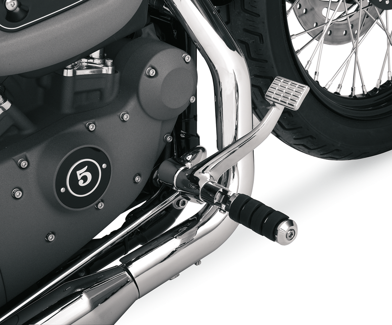 DRAG SPECIALTIES Forward Control Kit - Standard - Chrome - XL '04-'13