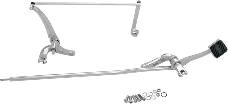 DRAG SPECIALTIES Standard Forward Control - Chrome - FXD '06-'17