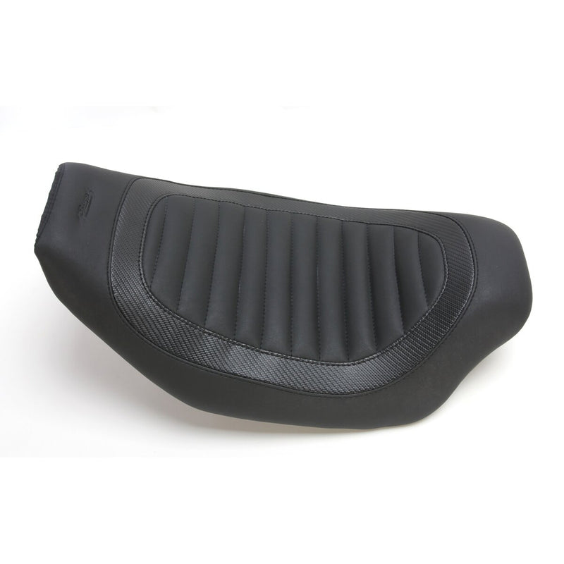 MUSTANG Jody Perewitz Signature Series Vinyl Solo Seat - Hinge Mount - FXR '82-'00