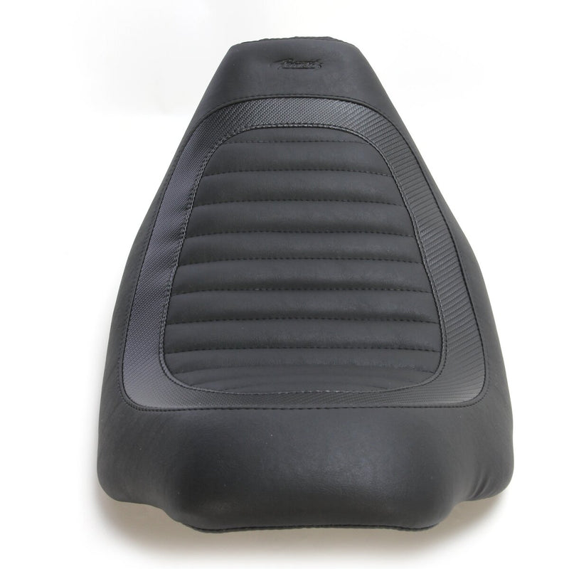 MUSTANG Jody Perewitz Signature Series Vinyl Solo Seat - Hinge Mount - FXR '82-'00