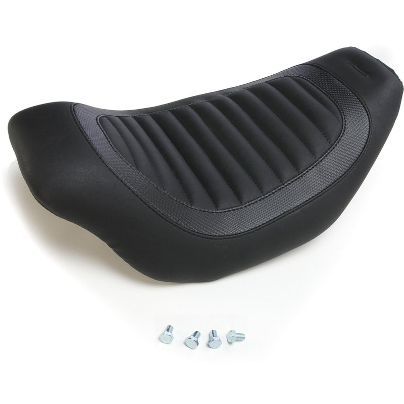 MUSTANG Jody Perewitz Signature Series Vinyl Solo Seat - Hinge Mount - FXR '82-'00