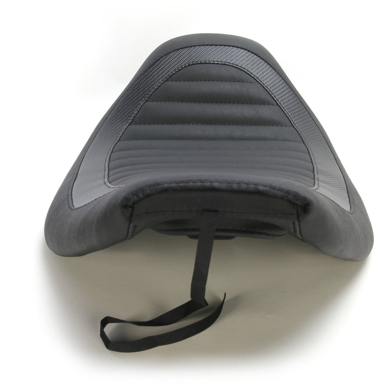 MUSTANG Jody Perewitz Signature Series Vinyl Solo Seat - Hinge Mount - FXR '82-'00