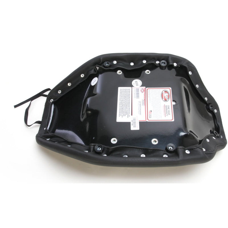 MUSTANG Jody Perewitz Signature Series Vinyl Solo Seat - Hinge Mount - FXR '82-'00