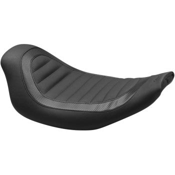 MUSTANG Jody Perewitz Signature Series Vinyl Solo Seat - Hinge Mount - FXR '82-'00