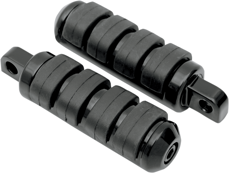 DRAG SPECIALTIES  Foot Peg for Forward Control Kit - Black - XL '04-'16