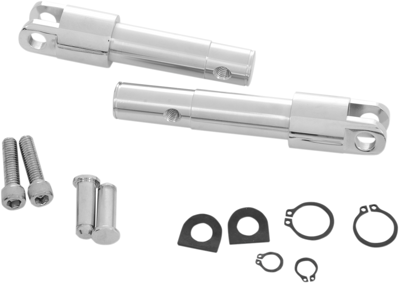 DRAG SPECIALTIES Standard Forward Control Footpeg Mount Kit - Chrome - XL '11-'19