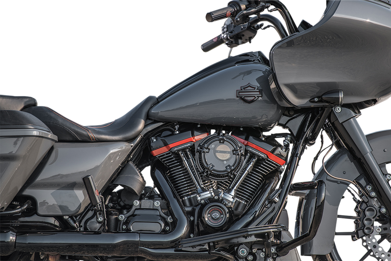 ARLEN NESS Method Clear Series Air Cleaner - Black Anodized