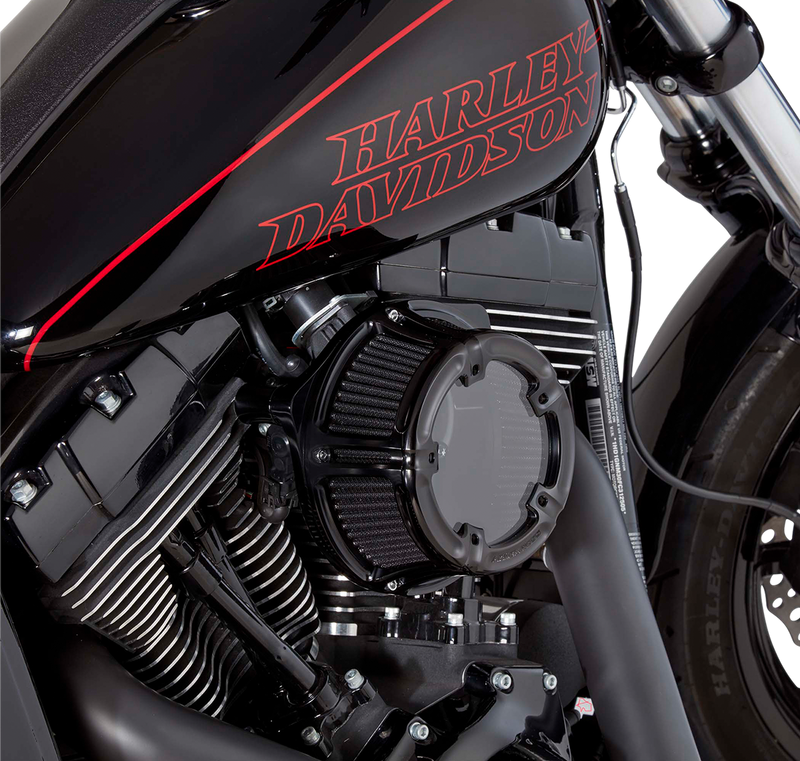 ARLEN NESS Method Clear Series Air Cleaner - Black Anodized