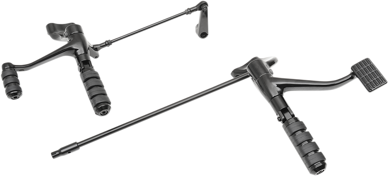 Drag Specialties Forward Control Kit - Standard - Black - XL '14-'21