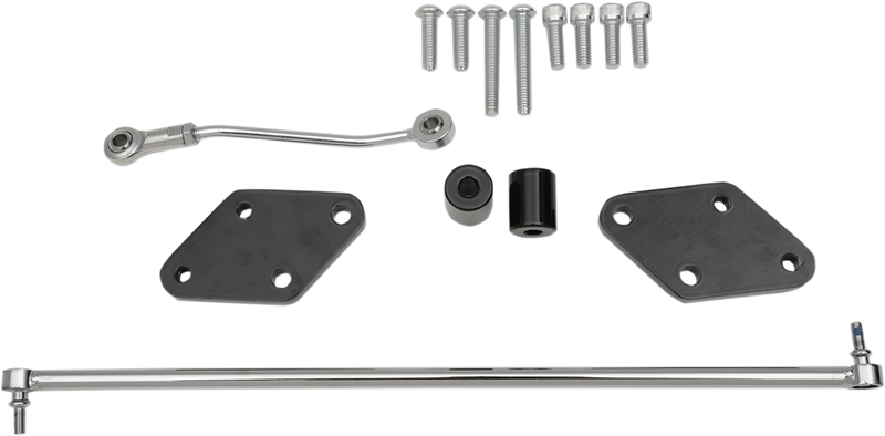 DRAG SPECIALTIES 2" Reduced Reach Forward Control Relocation Kit - XL '04-'13
