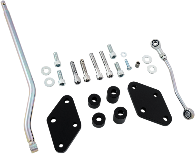 DRAG SPECIALTIES 2" Reduced Reach Forward Control Relocation Kit - XL '14-'22