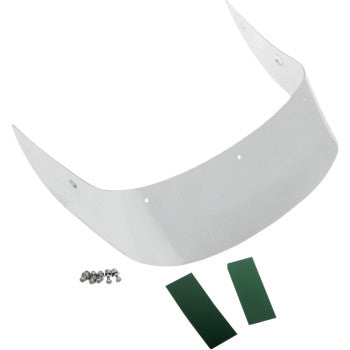 DRAG SPECIALTIES Rear Fender Skirt - Smooth - Chrome