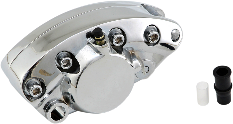 DRAG SPECIALTIES Replacement Rear Brake Caliper - Chrome - 81-82 FX/FL
