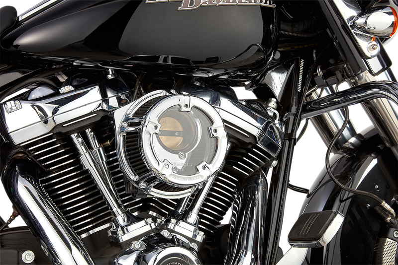 ARLEN NESS Method Clear Series Air Cleaner - Chrome