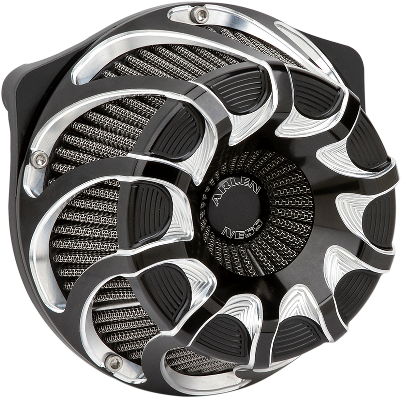 ARLEN NESS Drift Inverted Series Air Cleaner Kit - Black / Machined