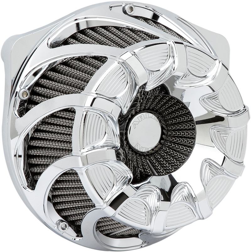ARLEN NESS Drift Inverted Series Air Cleaner Kit - Chrome
