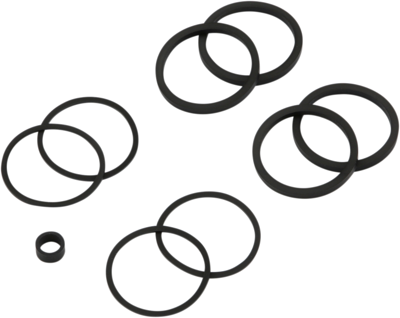 DRAG SPECIALTIES Front/Rear Brake Caliper Seal Kit - '08-'14 Softail