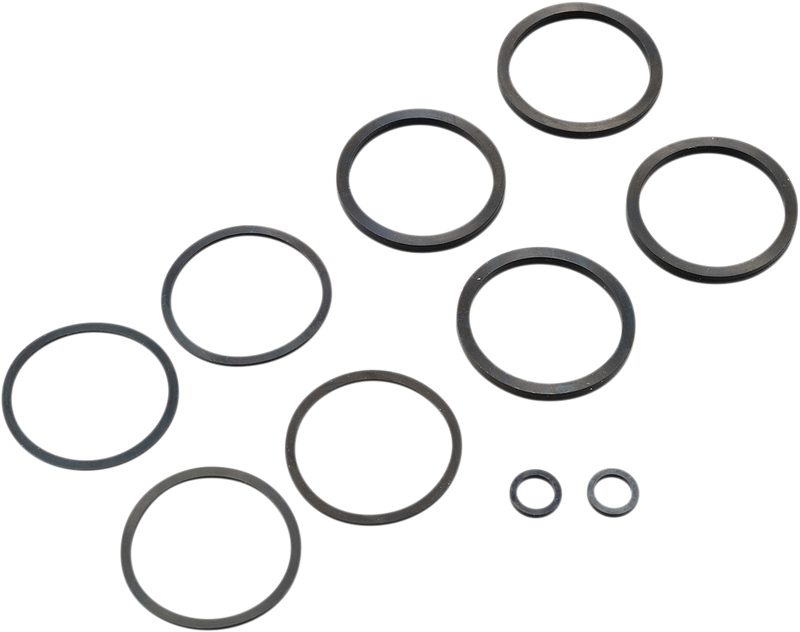 DRAG SPECIALTIES Front/Rear Brake Caliper Seal Kit - '00-'07 Big Twin