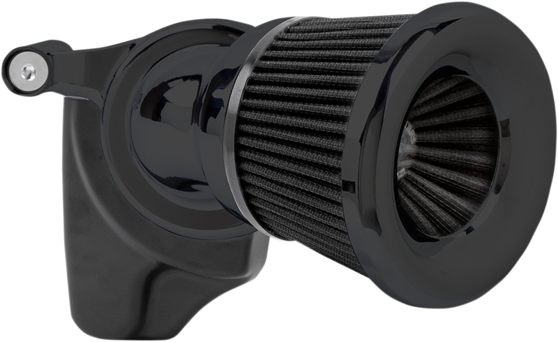 ARLEN NESS Velocity 65 Air Cleaner Kit - FL / FX '08-'17 - Black